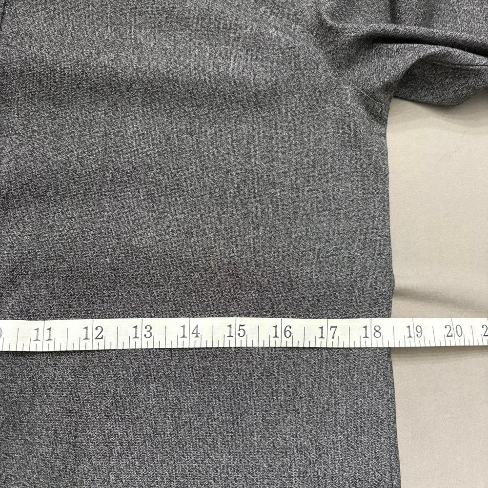 BYLT Premium Basics Vista Long Sleeve Button Down Shirt Gray Heather Mens Small